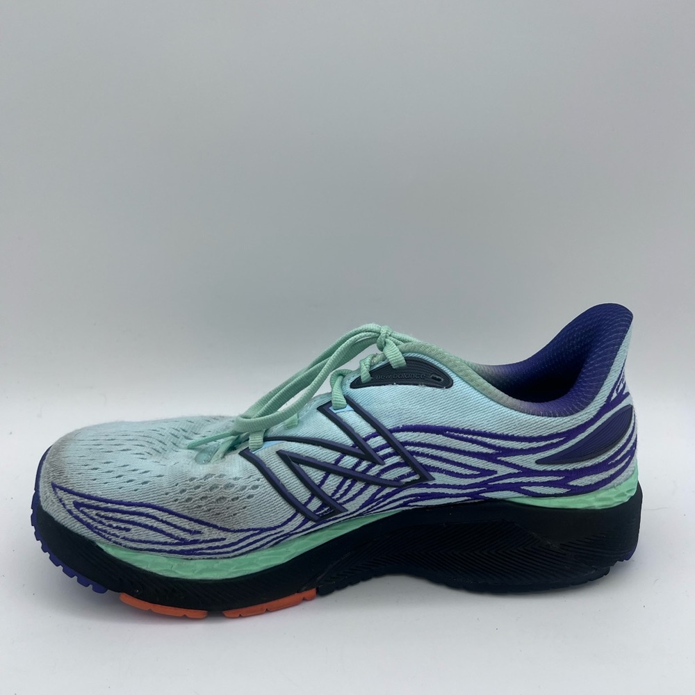 New Balance Fresh Foam X 860 V12 Women 8.5 Running Shoe Blue Training Sneaker - Picture 5 of 9